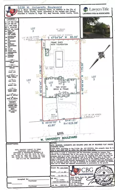 5338 W University Blvd, Dallas, TX 75209