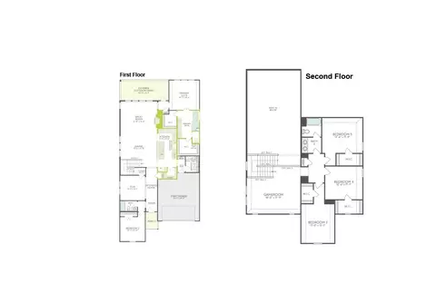Floorplan - 1732 Nesting Robin Ln, Krum, TX 76249 photo 1 of 1