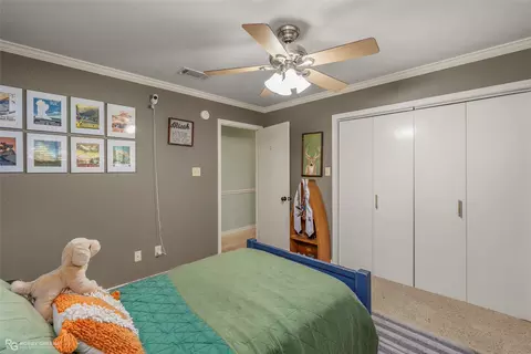 Bedroom - 284 Chrislo Dr, Minden, LA 71055 photo 4 of 7