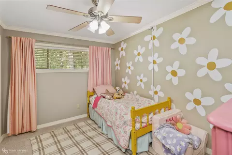 Bedroom - 284 Chrislo Dr, Minden, LA 71055 photo 6 of 7
