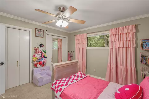 Bedroom - 284 Chrislo Dr, Minden, LA 71055 photo 5 of 7