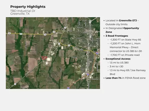 tbd Industrial Dr, Greenville, TX 75401