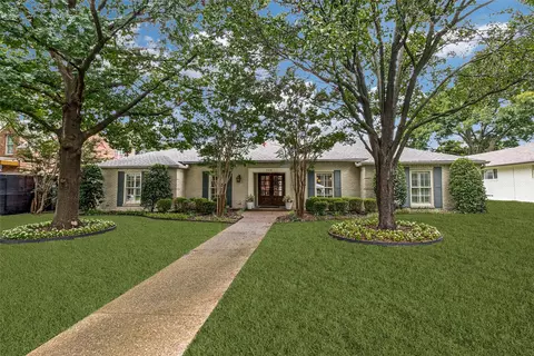 7018 Stefani Dr, Dallas, TX 75225