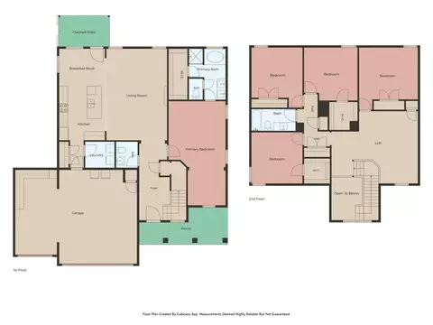 Floorplan - 2816 Brosnan Rd, Lorena, TX 76655 photo 3 of 3