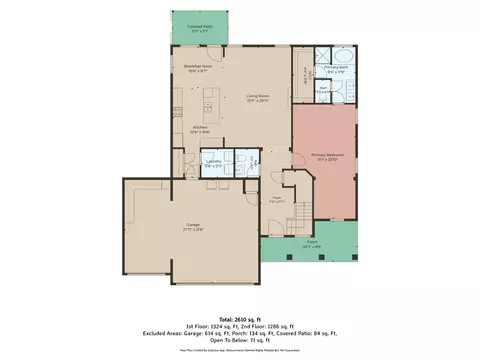Floorplan - 2816 Brosnan Rd, Lorena, TX 76655 photo 1 of 3