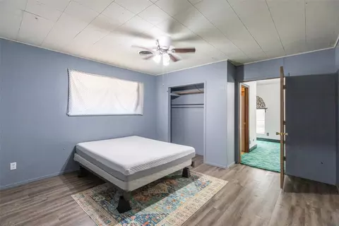 Bedroom - 147 County Road 210, Haskell, TX 79521 photo 3 of 4