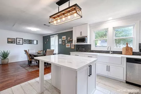 Kitchen - 603 Johnson St, Terrell, TX 75160 photo 1 of 3