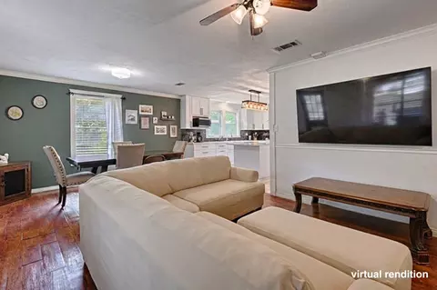Living - 603 Johnson St, Terrell, TX 75160 photo 4 of 5