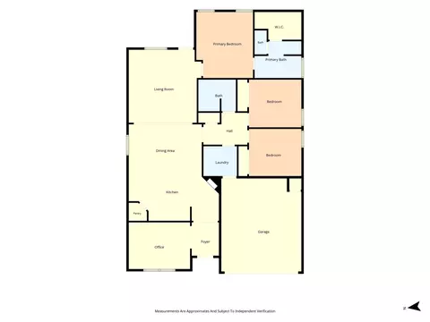 Floorplan - 3204 Autry Rd, Lorena, TX 76655 photo 1 of 1