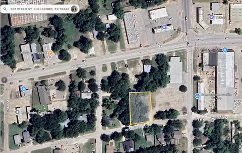301 W Elm St, Hillsboro, TX 76645