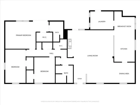 Floorplan - 207 Walnut Way, Euless, TX 76039 photo 1 of 1
