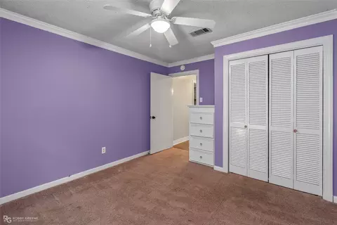 Bedroom - 1312 Mark Dr, Minden, LA 71055 photo 5 of 5