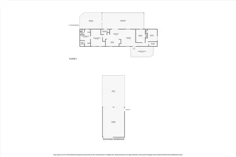 Floorplan - 8775 E Fm 273, Ivanhoe, TX 75447 photo 1 of 3