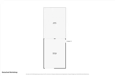Floorplan - 8775 E Fm 273, Ivanhoe, TX 75447 photo 2 of 3