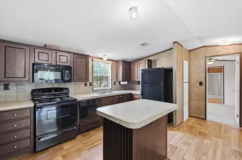 Kitchen - 8775 E Fm 273, Ivanhoe, TX 75447 photo 2 of 3