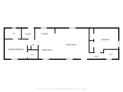 Floorplan - 18297 Pine Dr, Eustace, TX 75124 photo 1 of 2