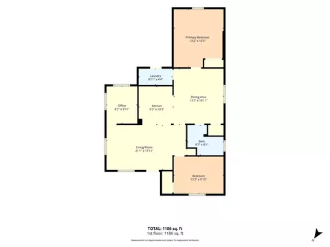Floorplan - 3116 Summer Ave, Waco, TX 76708 photo 1 of 1