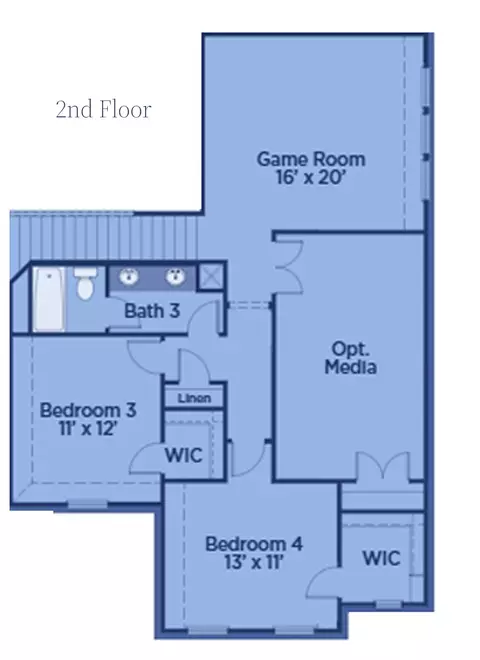 Floorplan - 2722 Burnely Ct, Celina, TX 75009 photo 2 of 2
