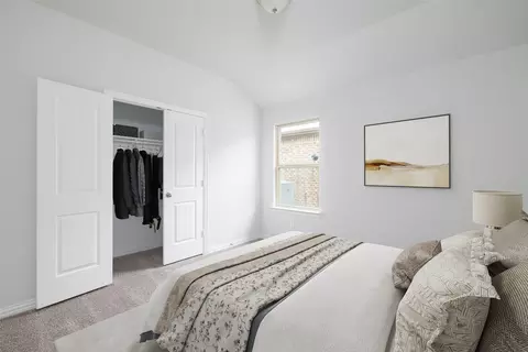 Bedroom - 2012 Briarbrook Dr, Denton, TX 76207 photo 2 of 4