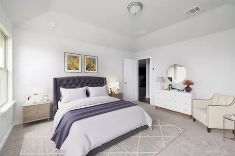 Bedroom - 2012 Briarbrook Dr, Denton, TX 76207 photo 1 of 4