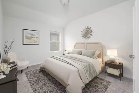 Bedroom - 2012 Briarbrook Dr, Denton, TX 76207 photo 3 of 4