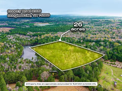 tbd County Road 2339, Marietta, TX 75566