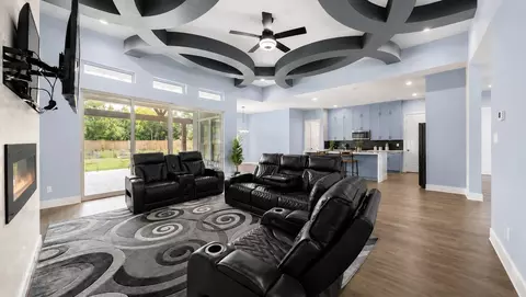 Living - 921 Delk Dr, Arlington, TX 76013 photo 4 of 6