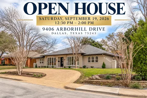 9406 Arborhill Dr, Dallas, TX 75243