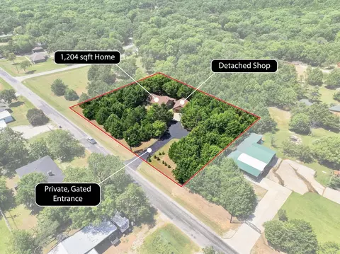85 County Rd, Gordonville, TX 76245