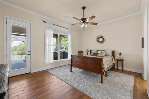 Bedroom - 8305 Jonquil Dr, Waco, TX 76708 photo 3 of 5