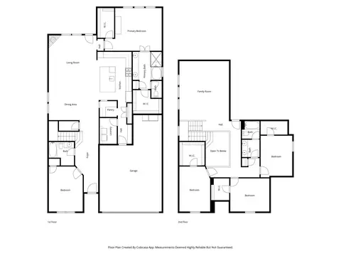 Floorplan - 1101 Pinnacle Breeze Dr, Haslet, TX 76052 photo 1 of 1