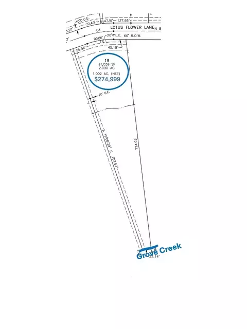 lot19 Bk A Lotus Flower Ln, Waxahachie, TX 75165