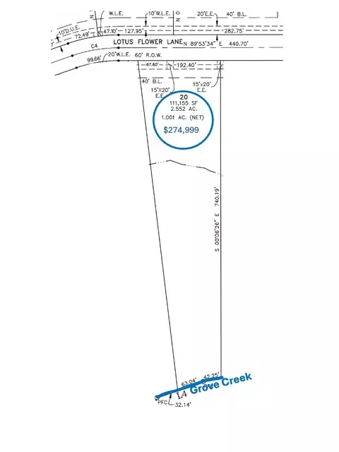 lot20 Bk A Lotus Flower Ln, Waxahachie, TX 75165