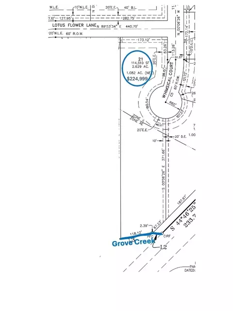 lot21 Bk A Lotus Flower Ln, Waxahachie, TX 75165