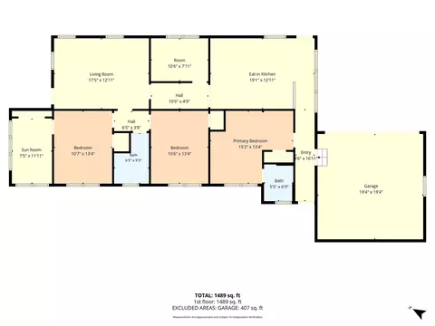 Floorplan - 2200 Lyle Ave, Waco, TX 76708 photo 1 of 1