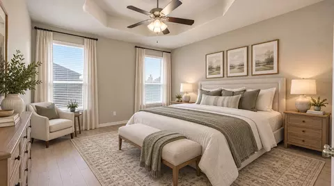 Bedroom - 824 Dove Cv, Argyle, TX 76226 photo 4 of 4