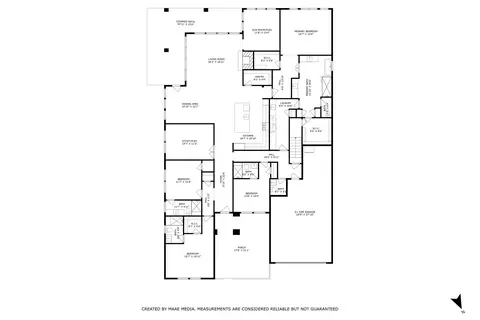 Floorplan - 2405 Excelsis Ct, Celina, TX 75009 photo 1 of 2