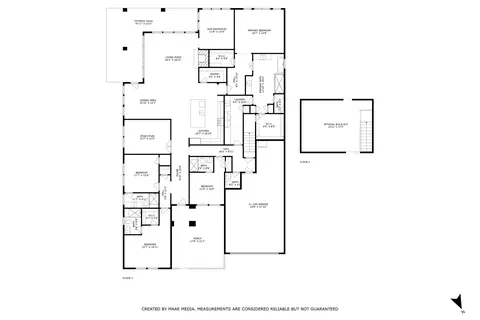 Floorplan - 2405 Excelsis Ct, Celina, TX 75009 photo 2 of 2
