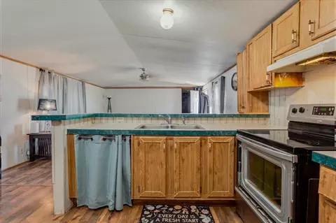 Kitchen - 3966 Fm 2210 E, Perrin, TX 76486 photo 2 of 3