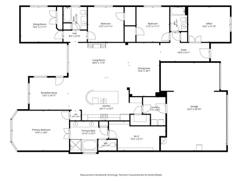 Floorplan - 4309 Switchgrass St, Celina, TX 75009 photo 1 of 1