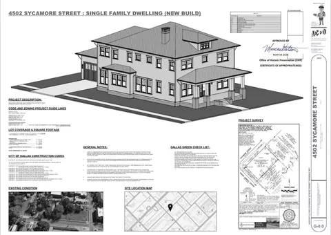 4502 Sycamore St, Dallas, TX 75204