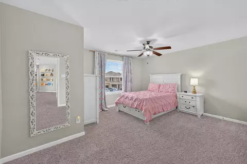 Bedroom - 1649 Deerpath Dr, Forney, TX 75126 photo 4 of 5