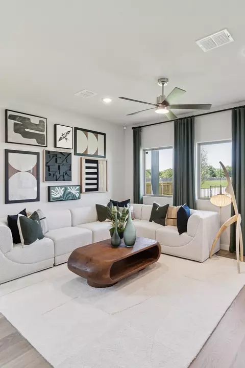 Living - 845 Rockcloud Dr, Haslet, TX 76052 photo 2 of 2