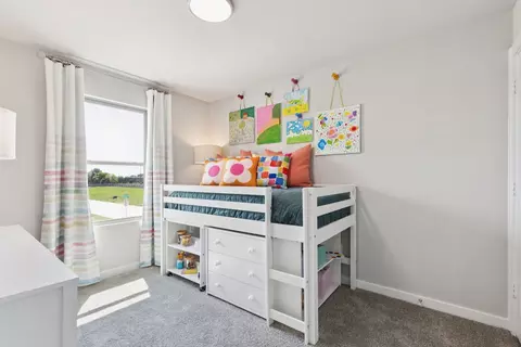 Bedroom - 845 Rockcloud Dr, Haslet, TX 76052 photo 4 of 5