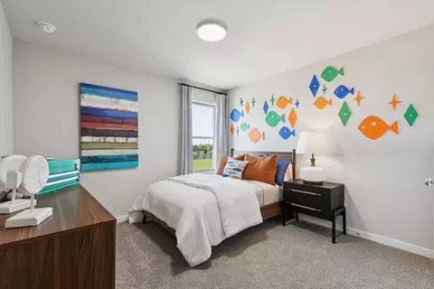 Bedroom - 845 Rockcloud Dr, Haslet, TX 76052 photo 5 of 5