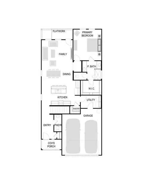 Floorplan - 845 Rockcloud Dr, Haslet, TX 76052 photo 1 of 2