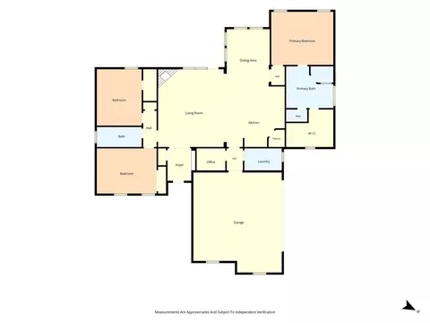 Floorplan - 10308 Whitney Trce, Waco, TX 76708 photo 1 of 1
