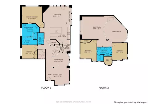 Floorplan - 2831 Killdeer Trl, Prosper, TX 75078 photo 1 of 1