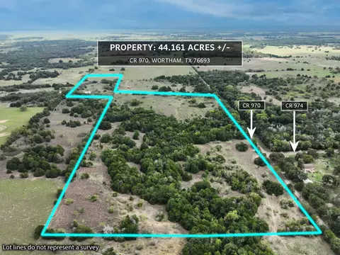 tbd Fcr 970, Wortham, TX 76693