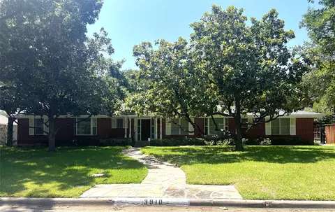 3910 Cedarbrush Dr, Dallas, TX 75229